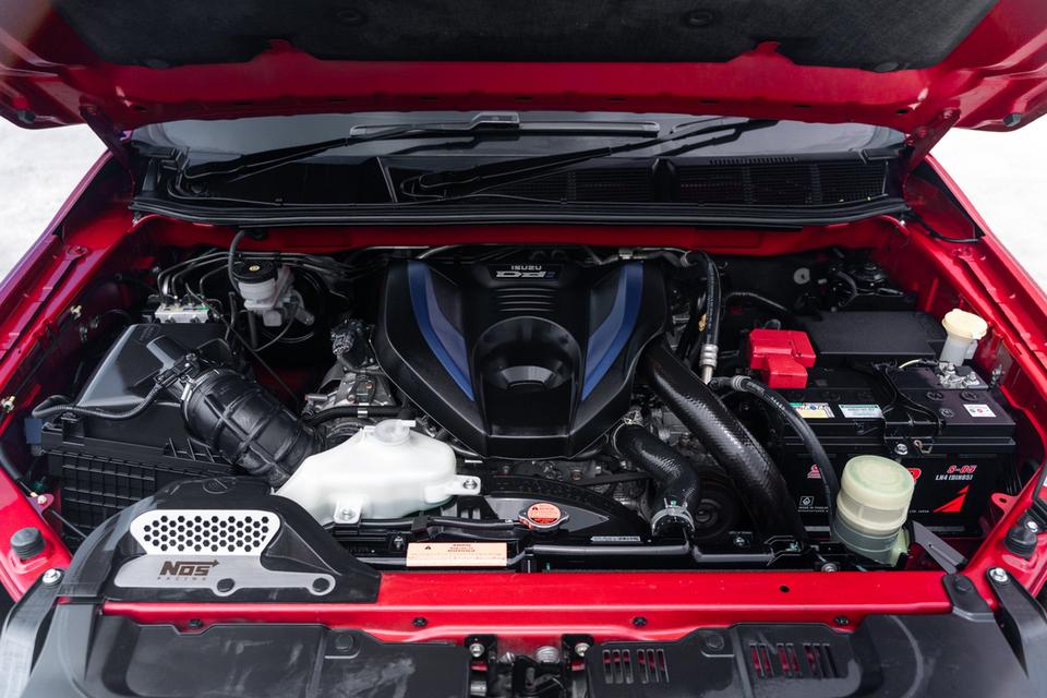 Isuzu MU-X 3.0 Ultimate 2WD 2023 สีแดง รุ่นท็อป 2WD รถเดิมๆจากโรงงาน รูปที่ 18