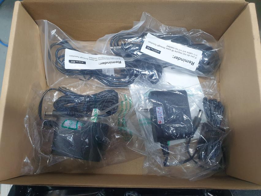 VANZEL ET2840KX 40KM HDMI OPTICAL FIBER EXTENDER 1080P@60HZ 3