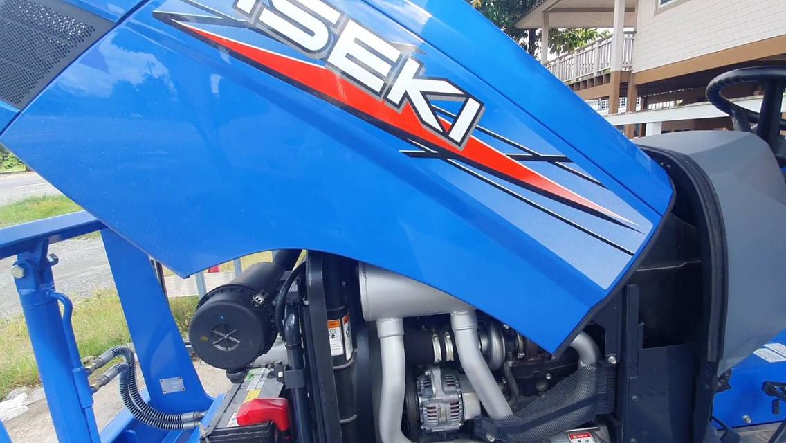 รถไถ เครื่องจักรการเกษตร อิเซกิ ISEKI NT542 รถใหม่ไม่เคยใช้งาน แถมดันหน้าคานล่าง และอุปกรณ์ต่อพ่วงหลัง 1 ชิ้น 3