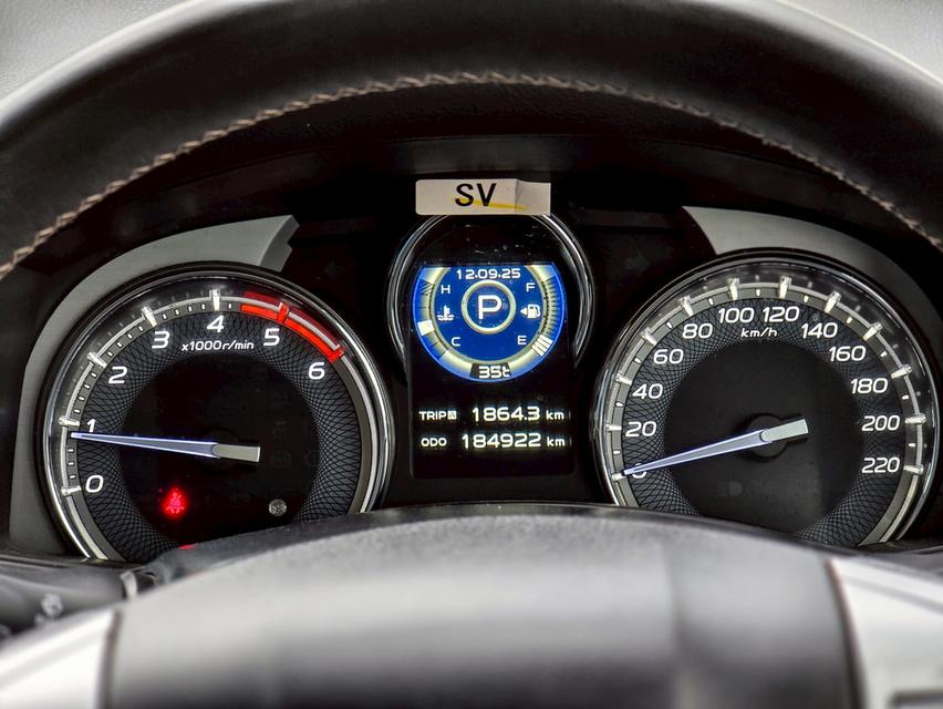 รหัสรถ CBLX4645 🚙✨ ISUZU MU-X 1.9 Iconic AT ปี 2018 17