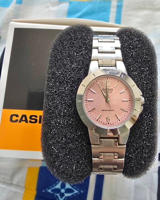 Casio นาฬิกาข้อมือผู้หญิง มือสอง ของแท้จาก shop