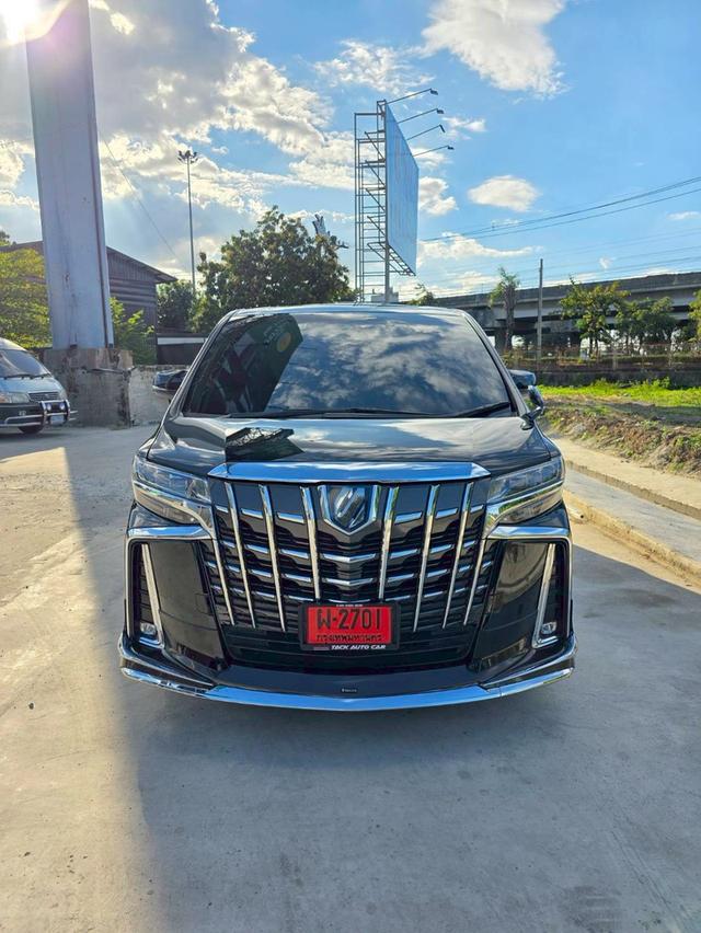 Toyota ALPHARD SRC E-Four สีดำ ปี 2019 ไมล์ 90,000 กม. รูปที่ 2