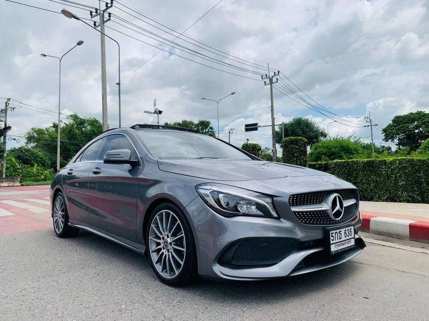 BENZ CLA250 AMG COUPE DYNAMIC FACELIFT W117  2