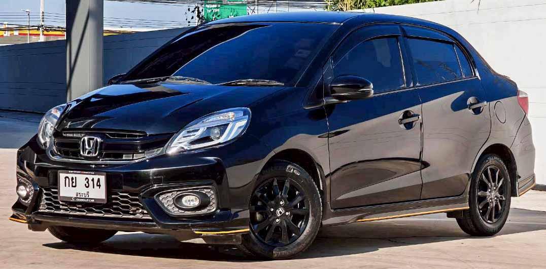 ขาย 2018 HONDA BRIO AMAZE 1.2 V