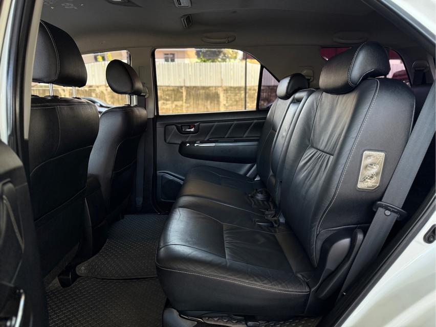 รหัสรถ WRT9838 2014 TOYOTA FORTUNER 2.5 V 13