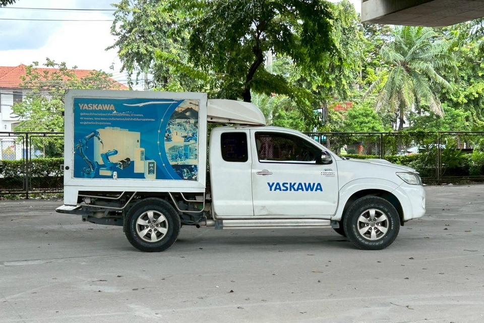 Toyota Vigo Champ Smart Cab 2.5 CNG MT ปี 2014 4