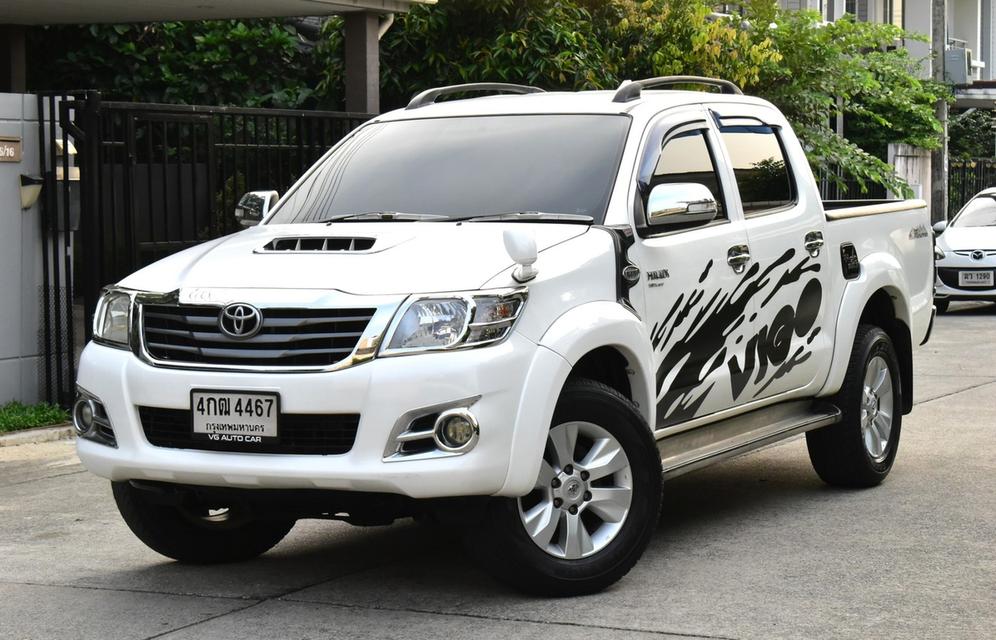 Toyota Hilux Vigo Champ 2.5G Prerunner 4ประตู ไมล์ 110,000 กม. โทร.0922639576 เอ๋ 