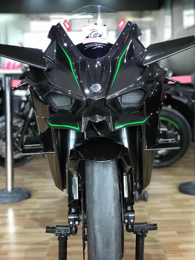 Kawasaki Ninja H2R สภาพสวยๆ 1