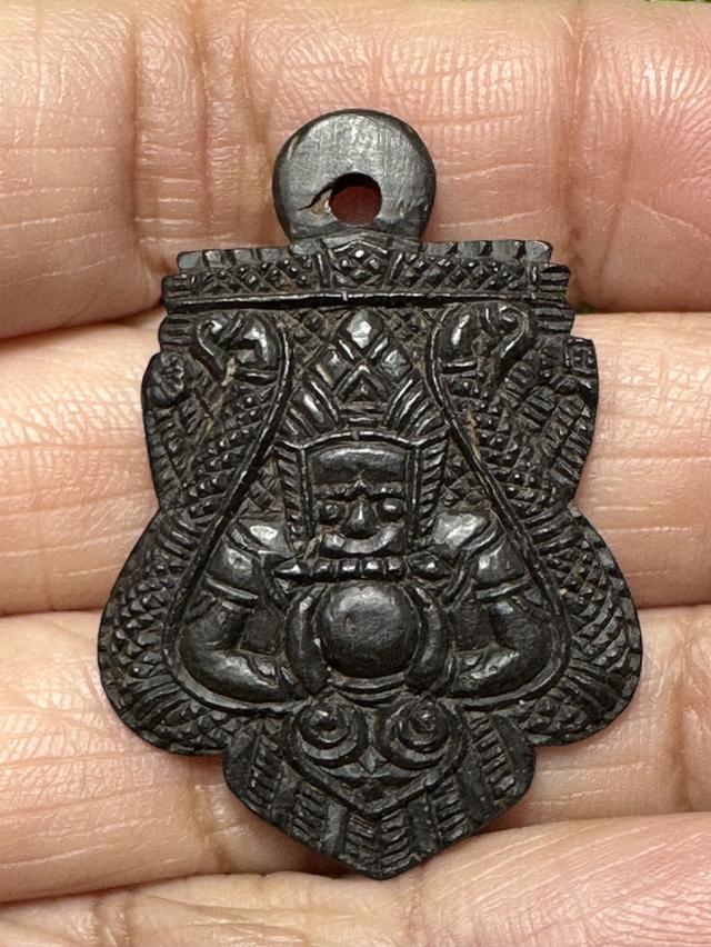 พระราหูอมจันทร์ ลพ..น้อย หลังจาร