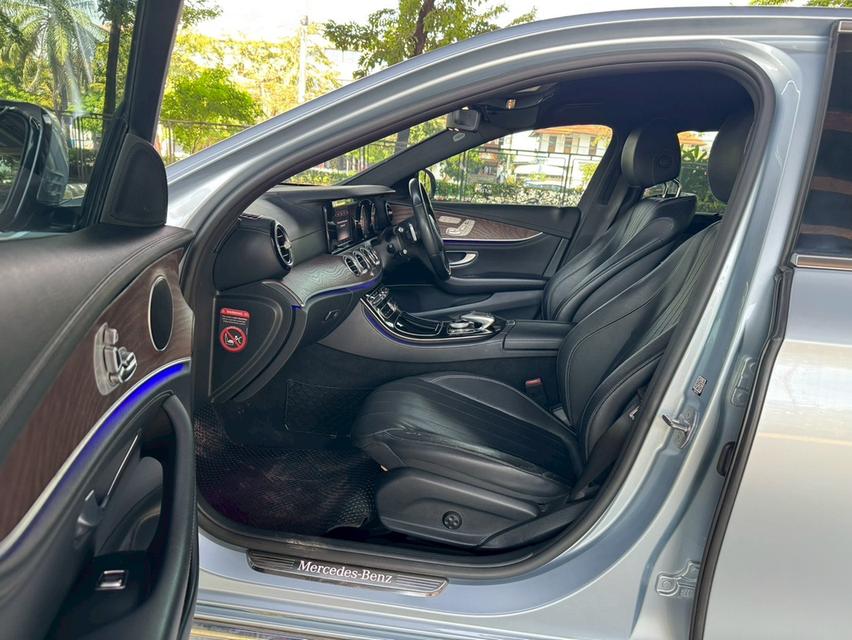 Mercedes-Benz E220d W213 Avantgarde Sedan AT ปี 2017 ดีเซล 16