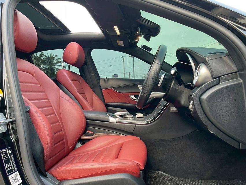 รหัสรถ PBG7793 💥 Benz C220d 2.0 AMG Dynamic w205 facelife ปี 2020 รูปที่ 9