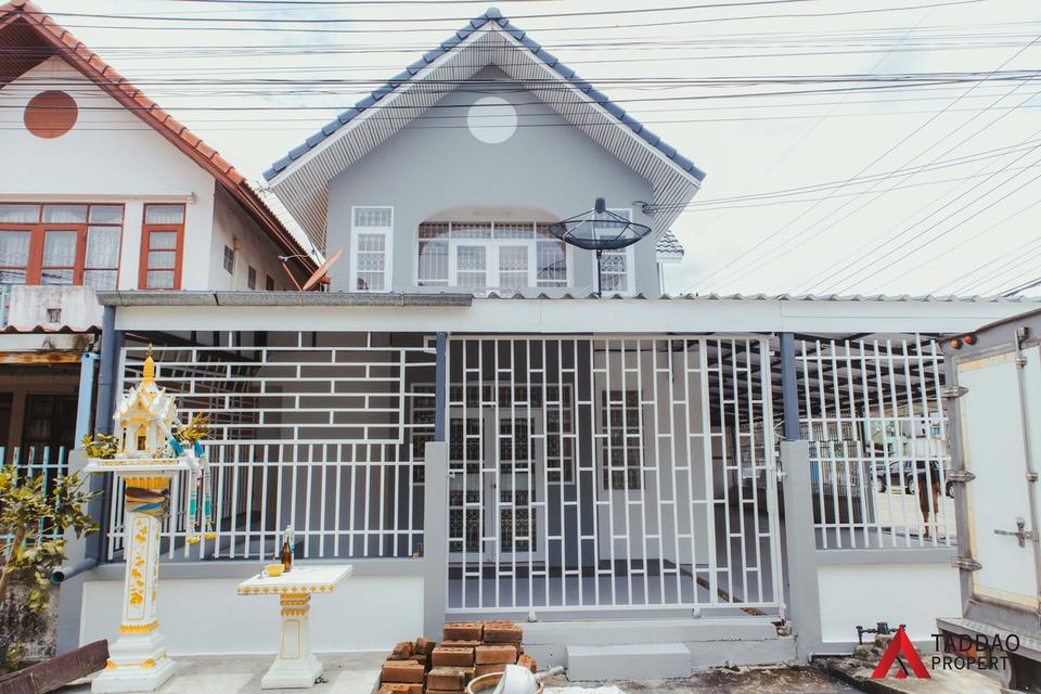 ขายบ้านเดี่ยว 2 ชั้น รีโนเวทใหม่พร้อมเข้าอยู่ 7