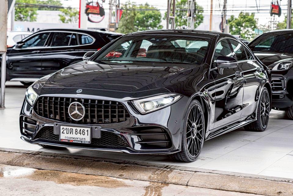 รหัสรถ NP8461 รุ่นรถ : BENZ CLS300d AMG PREMIUMปีรถ : 2019 7