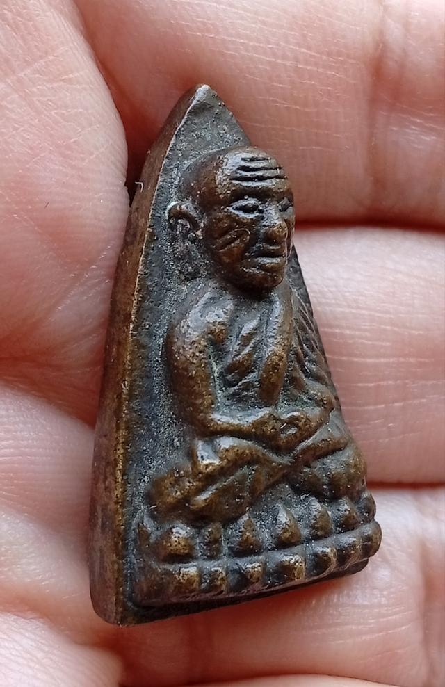 หลวงปู่ทวดพิมพ์ใหญ่ พิเศษ2หน้า วัดช้างให้ ปี2505 รูปที่ 14