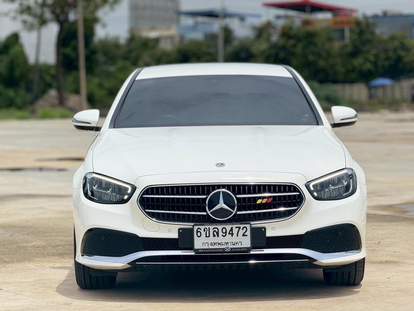 Mercedes-Benz E300e Avantgarde Facelift (W213) ปี 2021 8