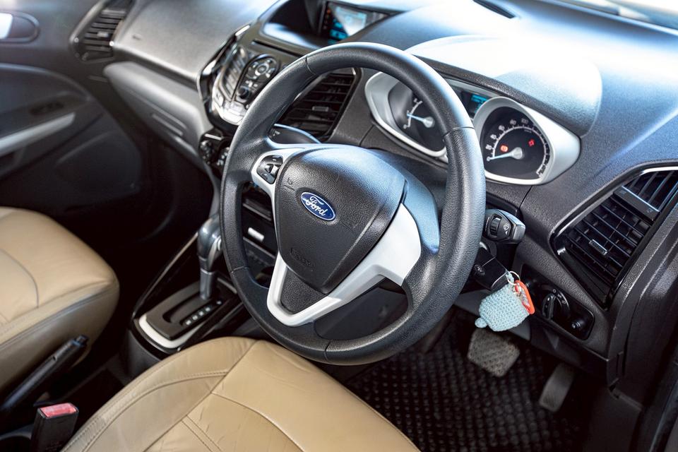 Ford EcoSport 1.5 Trend ปี 2014 สีน้ำตาล มือเดียว สภาพดี 14