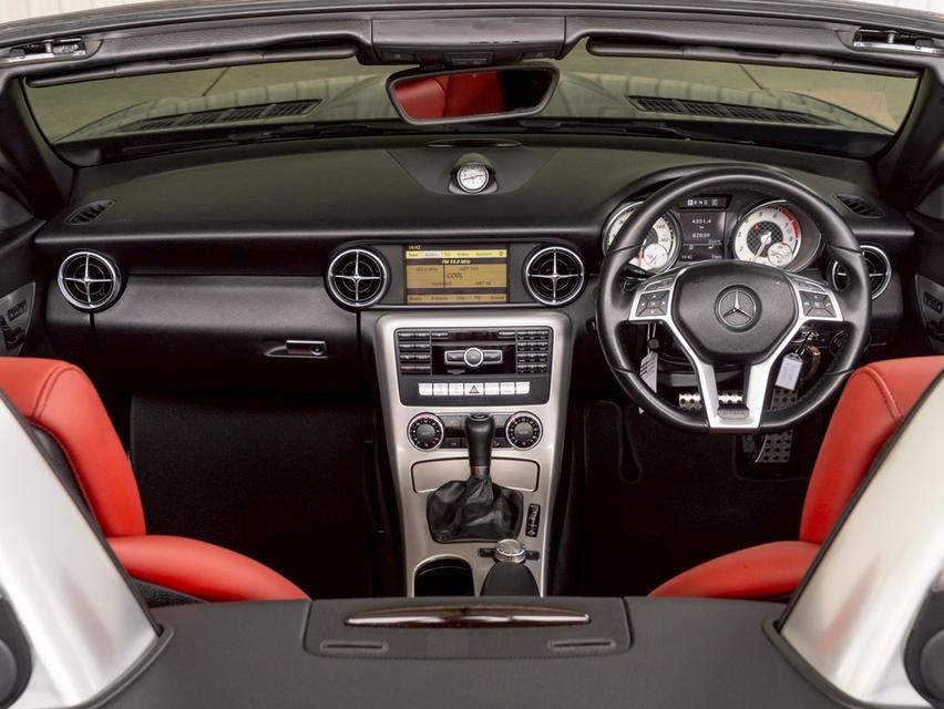 รหัสรถ 12AT337 Mercedes Benz SLK200 1.8 CGI AMG Dynamic โฉม R172 | ปีจด : 2012 17