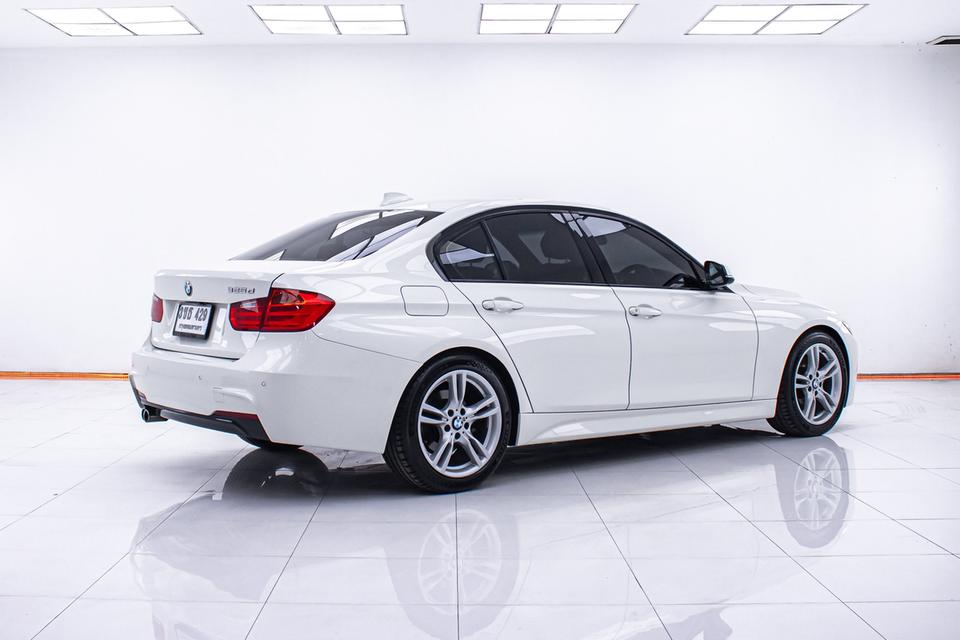 รหัสรถ 1D140 BMW 325d Msport 2014