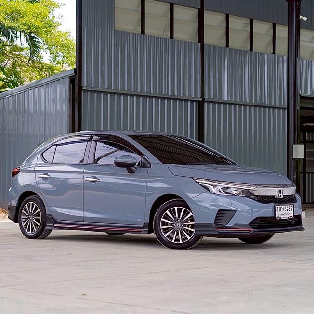 รหัสรถ 12AT3287 HONDA CITY TURBO 1.0 SV Hatchblack | ปี : 2023