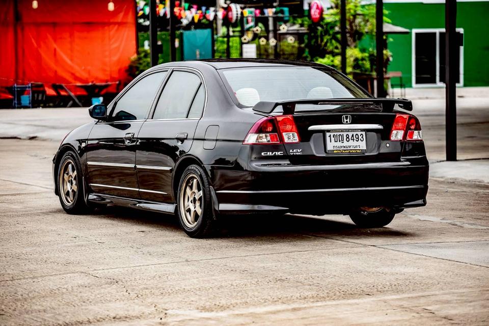 Honda Civic Dimension MNC 1.7 Vtec ปี 2004 สีสวยเดิมหายาก 7