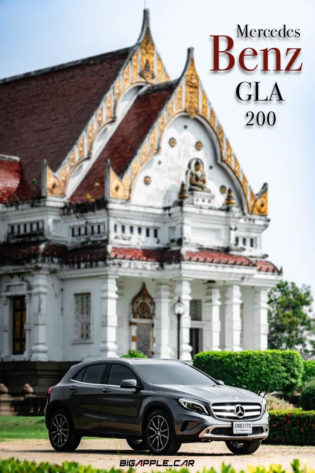 🔥 BENZ GLA 200 ปี 2015 สีเทา 🔥 2