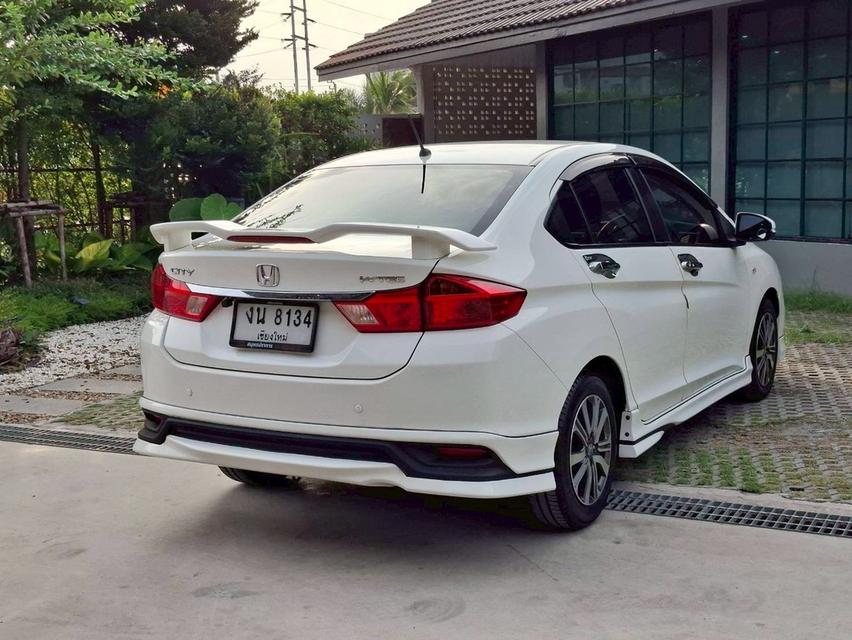 รหัสรถ KN8134 HONDA CITY 1.5 V i-VTEC ปี 2018 11