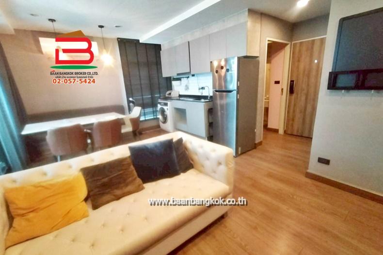 ห้องชุดคอนโด ดิ ยูนีค เอกมัย-รามอินทรา เนื้อที่ 72.54 ตรม. ถนนลาดพร้าว แขวงคลองเจ้าคุณสิงห์ เขตวังทองหลาง กรุงเทพมหานคร 1