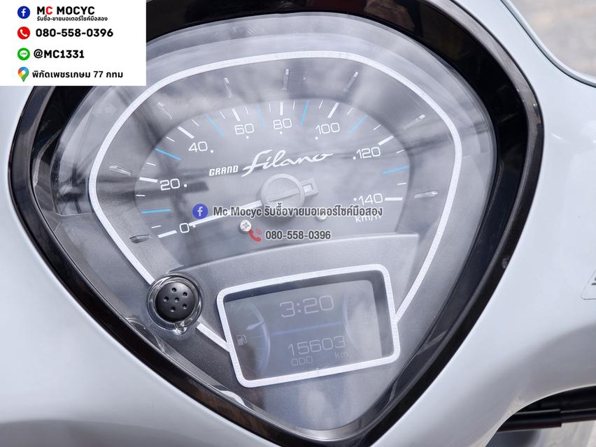 Grand Filano Hybrid 2022 วิ่ง10000โล รถบ้านเครื่องท่อเดิมๆ NO1472 รูปที่ 6