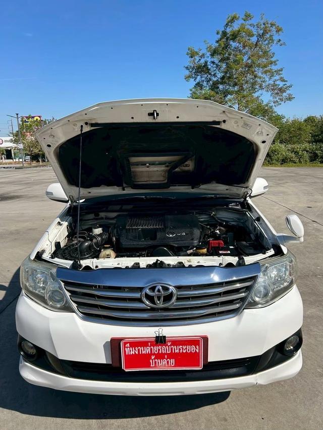 รหัสรถ BK53 FORTUNER 4WD 2013 รูปที่ 12