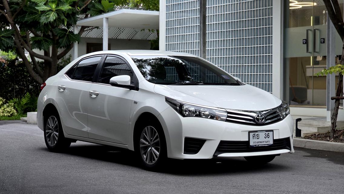 (แจ้งรหัสรถ WB36) Toyota Altis 1.6 G a/t ปี 2014