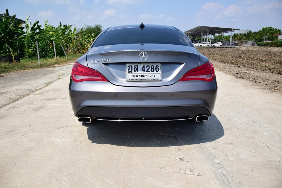 ขาย BENZ CLA-180 ปี2014 ราคาเพียง 420000 บาท เกียร์แพดเดิ้ลชิฟ รถสวยเบาะหนังไฟฟ้าคู่หน้า แอร์ฉ่ำมากๆ เครื่องนิ่มช่วงล่างแน่น โทร0957401229 ไลน์ UTBP รูปที่ 17