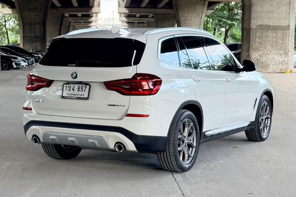 2021 BMW X3 xDrive20d xLine AT รถบ้านมือเดียว สภาพสวยกริ๊บ! รุ่นท๊อป ออปชั่นครบ รูปที่ 5
