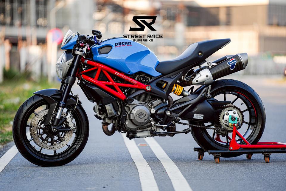 🔥 Ducati Monster 796 Performance 2015| รถสวย ไมล์น้อย ของแต่งครบพร้อมขี่! 9