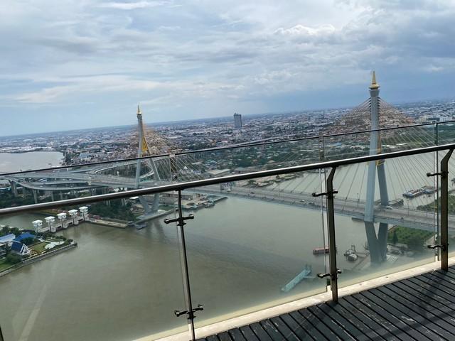 ขายหรือให้เช่าPenthouse Condo โครงการThe Pano พระราม3 ชั้น 38 วิวแม่น้ำเจ้าพระยา ใกล้สะพานภูมิพล 8