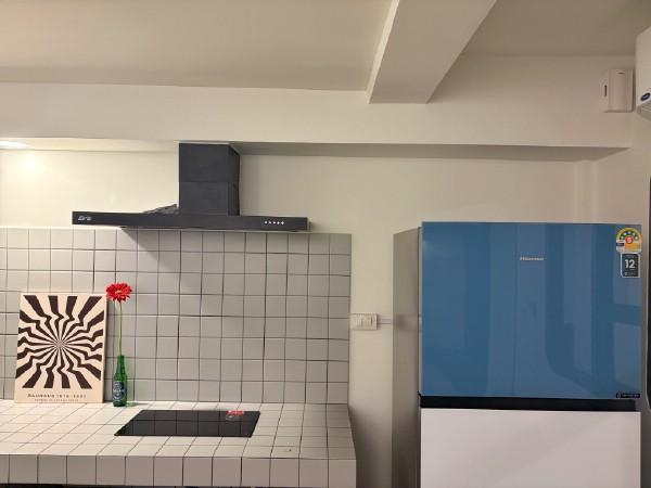 ขายหรือให้เช่าทาวน์เฮ้าส์ย่านโชคชัยสี่ พื้นที่ใช้สอย 95 ตรม. บนพื้นที่ 19 ตรว. ลาดพร้าว จำนวน 2 ชั้น หลังมุมรีโนเวทใหม่ 7