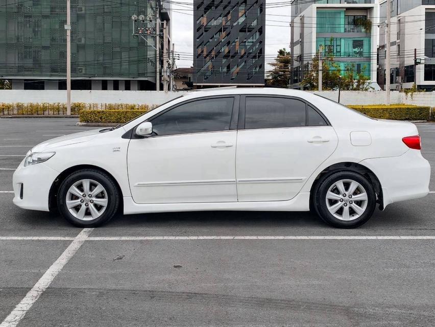 (แจ้งรหัสรถ QT5876) Toyota altis 1.6 G Auto สีขาว ปี 2013 รูปที่ 6