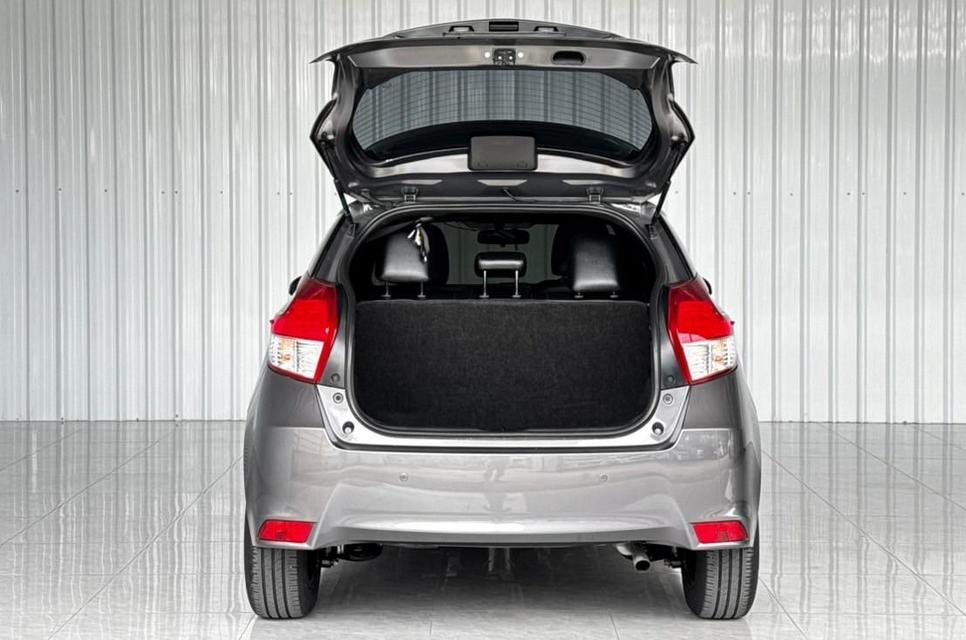 Toyota Yaris 1.2J เบนซิน เกียร์ออโต้  ปี2015 11