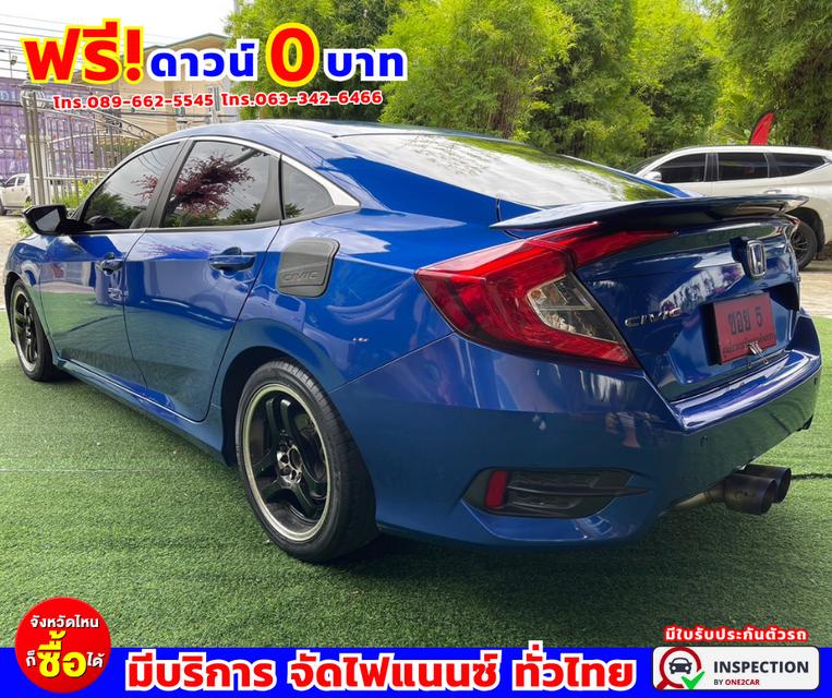 🌟#ปี2021 Honda Civic 1.8 FC E i-VTEC 🌟#ไมล์แท้ 76,xxx กม. 🌟#เกียร์ออโต้ 4