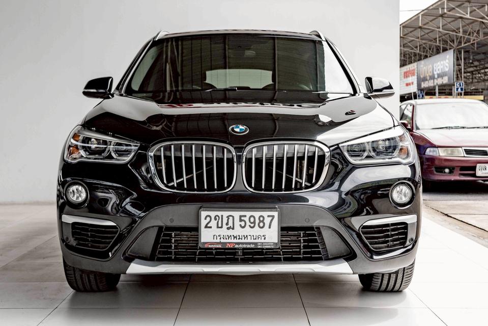 รหัสรถ NP5987 BMW X1 sDrive20d xline 2017 6