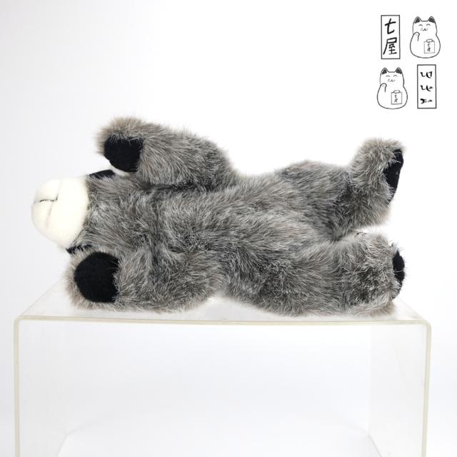 ตุ๊กตา แรคคูน 🦝 Raccoon ~ THE STUFFED ANIMAL HOUSE ~ Realistic Wildlife Plush ~ Standard 21 cm 💦 รูปที่ 7