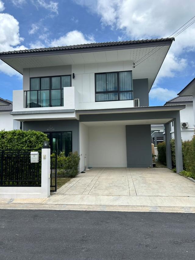 ขายบ้านเดี่ยว 2 ชั้น โครงการ Breeze at Eastern Star Foresto บูรพาพัฒน์–สุขุมวิท ทำเลดี ใกล้นิคมมาบตาพุด เพียง 3.5 ลบ. 1