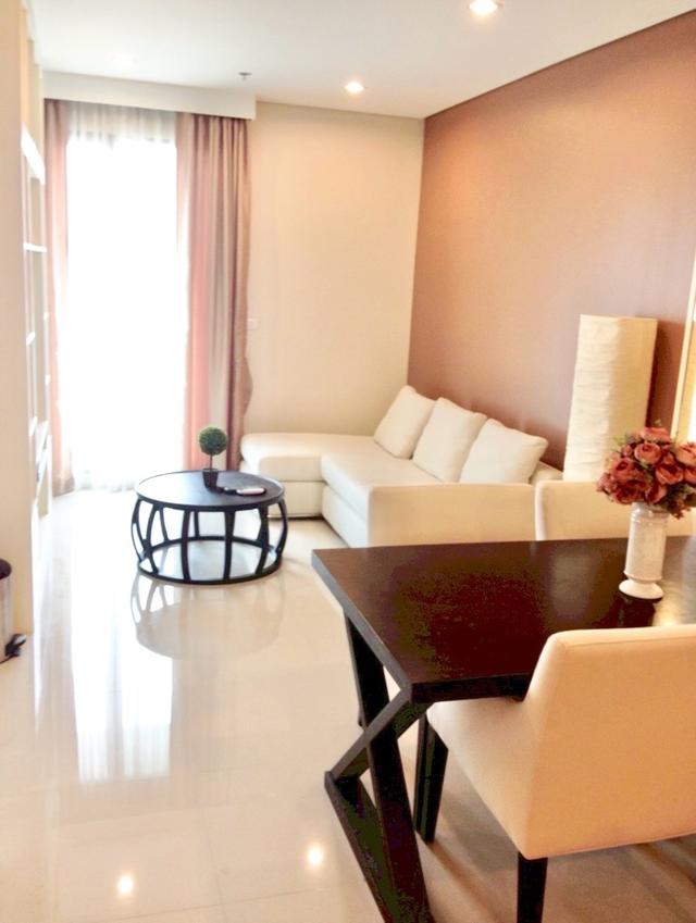 ให้เช่า คอนโด วิลล่า อโศก 48 ตรม. 1นอน 1น้ำ ชั้น28 ติดMRT เพชรบุรี 1