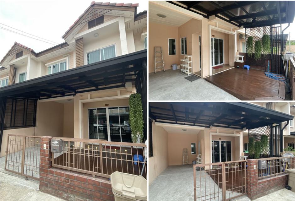 บ้านพิศาล ท่าข้าม โครงการ 19 ให้เช่าทาวน์โฮม 3 ห้องนอน 2 ห้องน้ำ ตกแต่งครบ 2