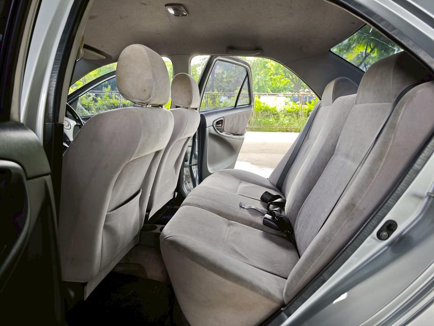 ขายรถ Toyota Vios 1.5E ปี 2007 สีเทา เกียร์ออโต้ 12