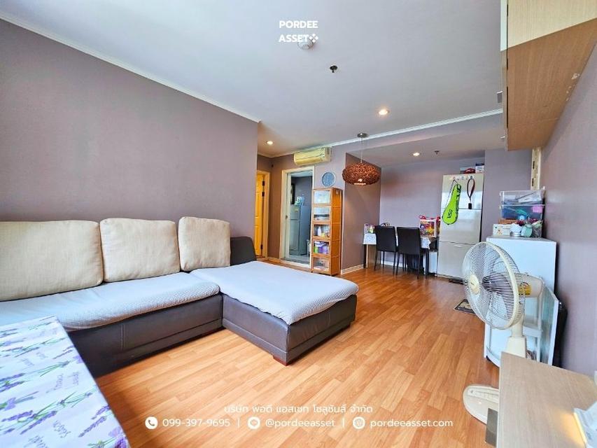 ขาย!! คอนโด ลุมพินี เพลส รัชดา-ท่าพระ (ห้องริม ขนาด 42 ตร.ม.) ชั้น 26 ถนนรัชดาภิเษก ธนบุรี กรุงเทพ : Lumpini Place Ratchada-Thapra 5