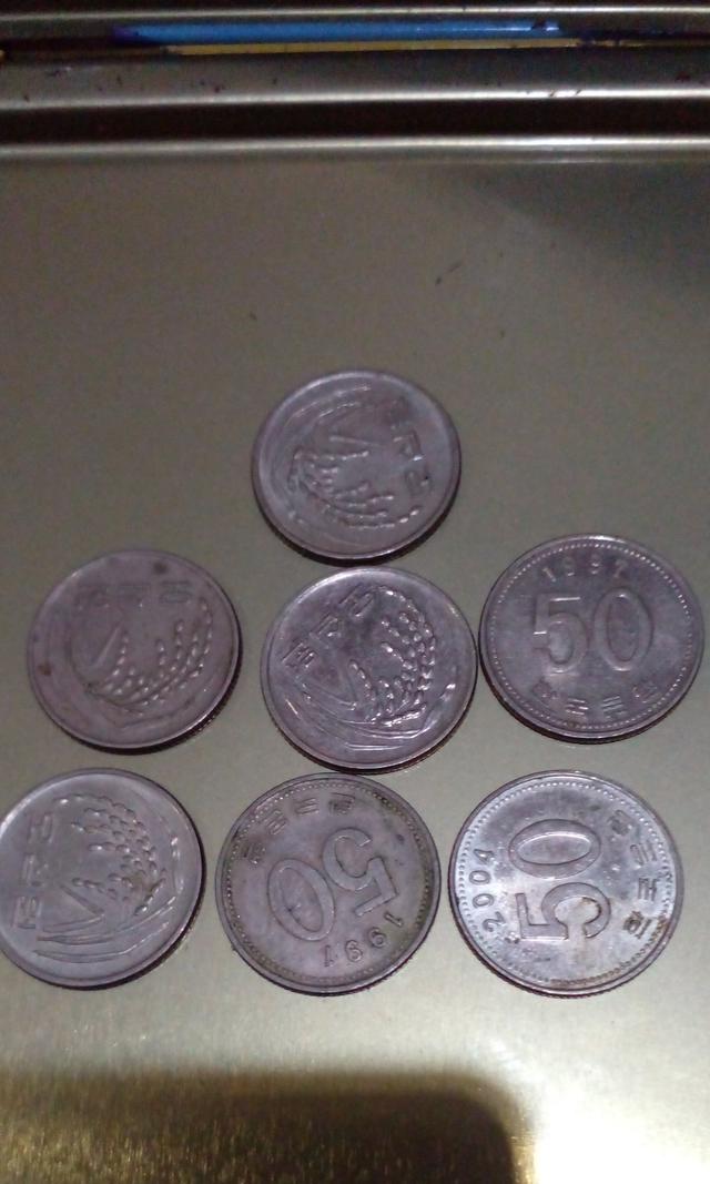 เหรียญเกาหลี  4