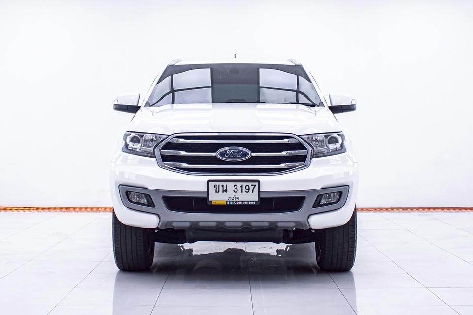 รหัสรถ 1D791 FORD EVEREST 2.0 TITANIUM PLUS SUNROOF