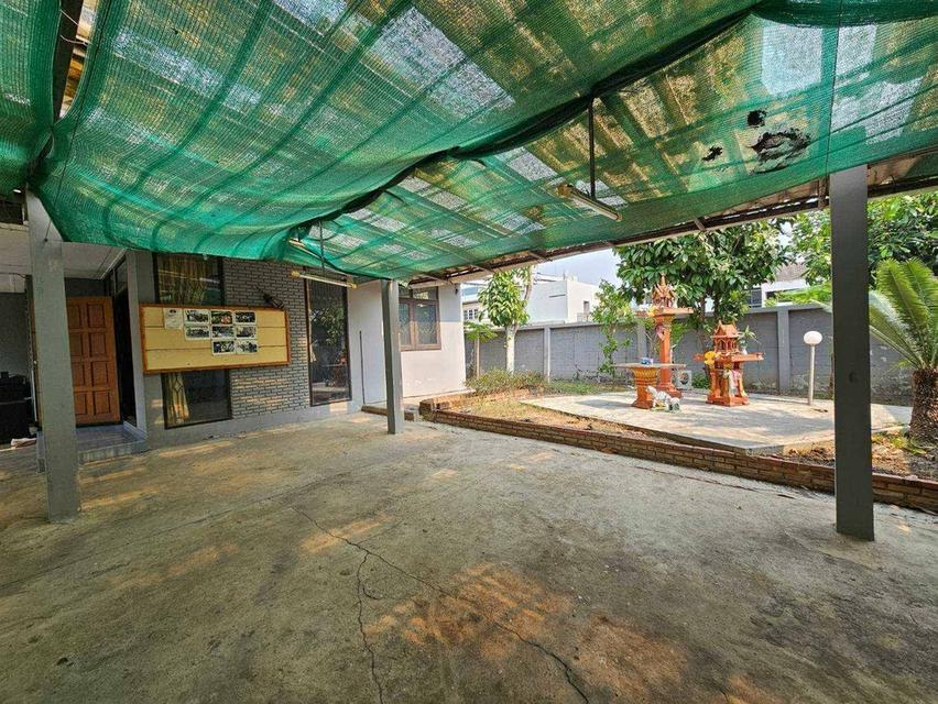 บ้านสวน 2 ชั้นกลางเมือง บรรยากาศร่มรื่น เป็นส่วนตัว ใกล้รถไฟฟ้า เหมาะสำหรับอยู่อาศัย ทำคาเฟ่ หรือเปิดร้านอาหาร ใกล้เซ็นทรัลลาดพร้าว 8