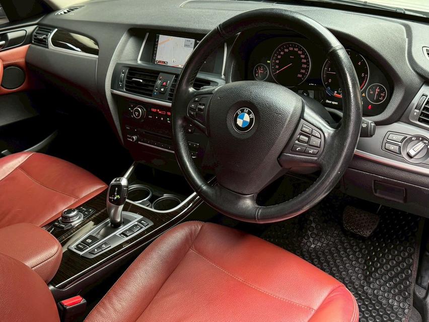BMW X3 xDrive20d Highline รูปที่ 5