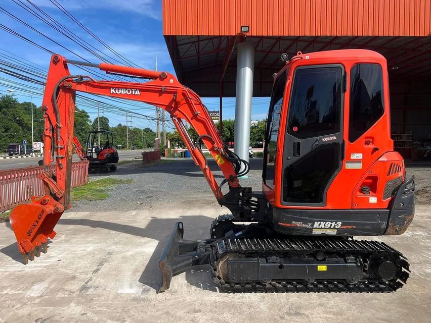 Kubota KX91-3SX รถขุดมือสอง 2